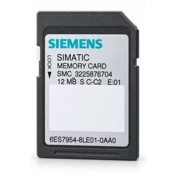 SIMATIC S7 MEMORY CARD 4 MB – 6ES7954-8LC04-0AA0