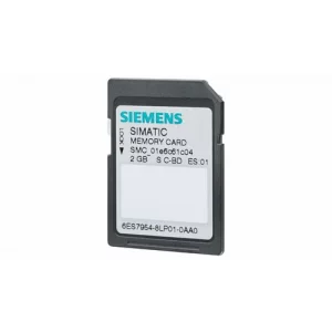 SIMATIC S7 MEMORY CARD FOR S71200 AND S71500 6ES79548LL030AA0