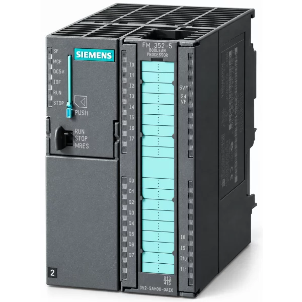 SIMATIC S7-300 FM 352-5 PNP Boolean Processor 12DI/8DO 6ES7352-5AH11-0AE0
