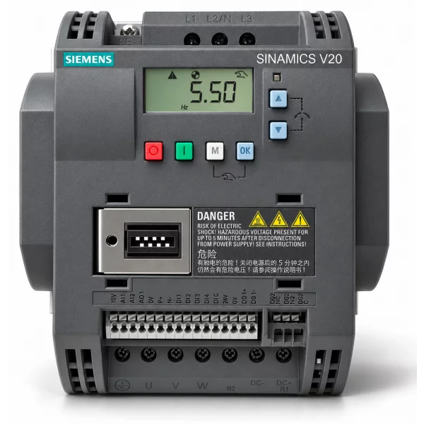 Sinamics V20-15.0KW-20.0HP 6SL3210-5BE31-5CV0