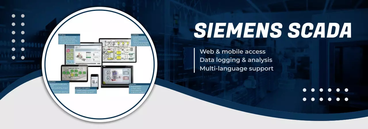 High-performance Siemens SCADA for real-time process monitoring
