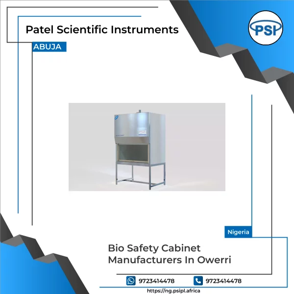Bio Safety Cabinet Manufacturers In Owerri