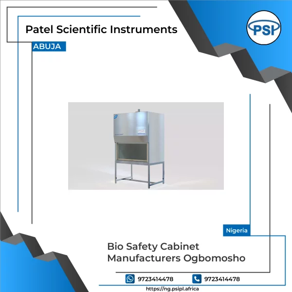 Bio Safety Cabinet Manufacturers Ogbomosho