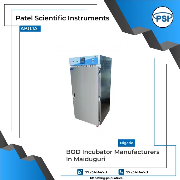 BOD Incubator Manufacturers In Maiduguri