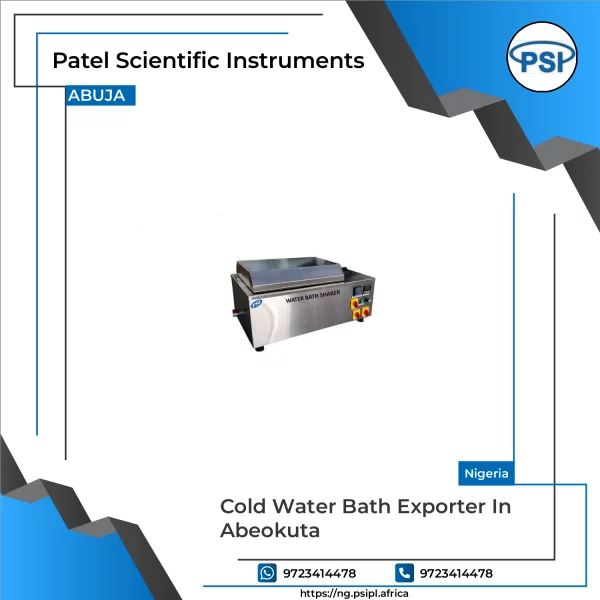 Cold Water Bath Exporter In Nigeria