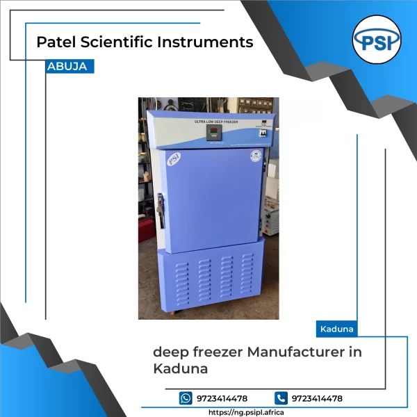 Deep Freezer Unit With Spill Containment Design