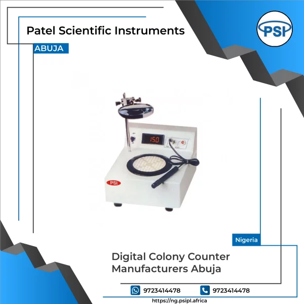 Digital Colony Counter Manufacturers In Benin City