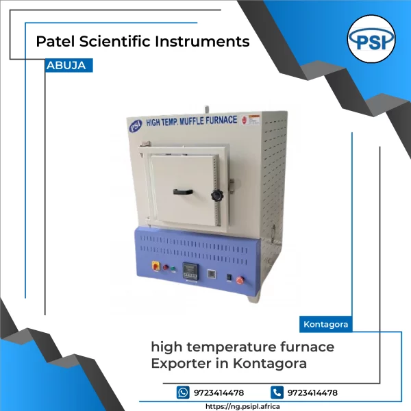 High Temperature Furnace Used In Laboratory Setting