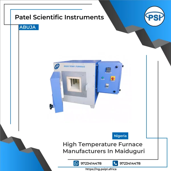 High Temperature Furnace Manufacturers In Maiduguri