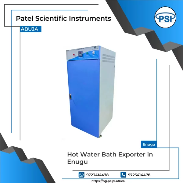Hot Water Bath Laboratory Equipment With Digital Controls Used For Heating Samples