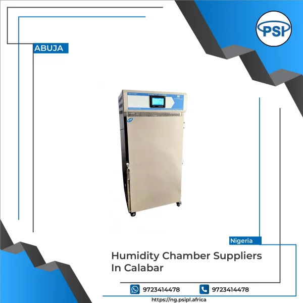 Humidity Chamber Suppliers In Calabar