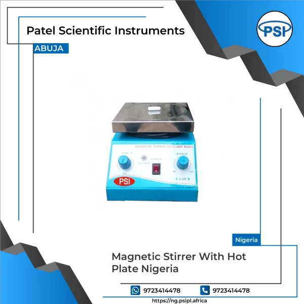Magnetic Stirrer With Hot Plate Nigeria