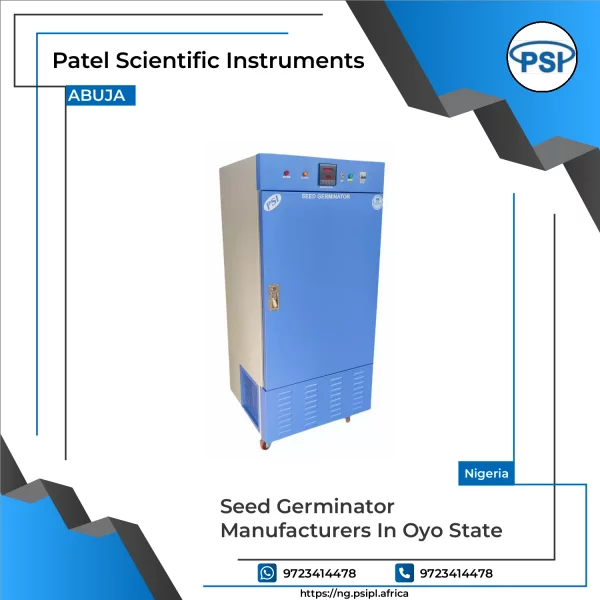 Seed Germinator Manufacturers In Oyo State