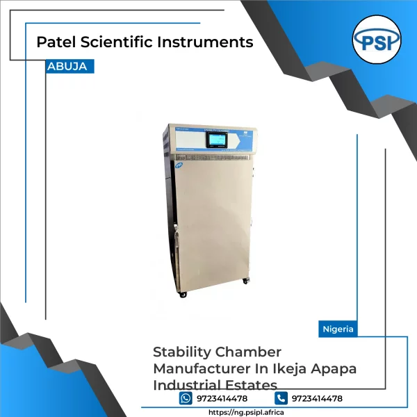 Stability Chamber Manufacturer In Ikeja Apapa Industrial Estates