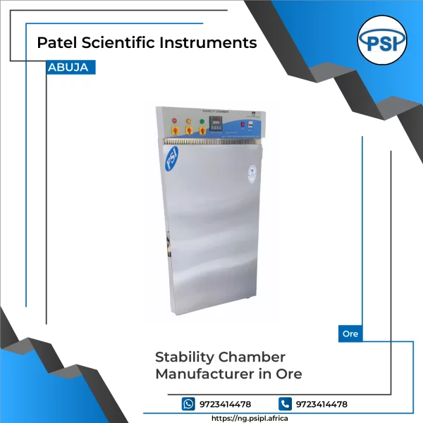 Stability Chamber Unit Used In Laboratory Testing Environment