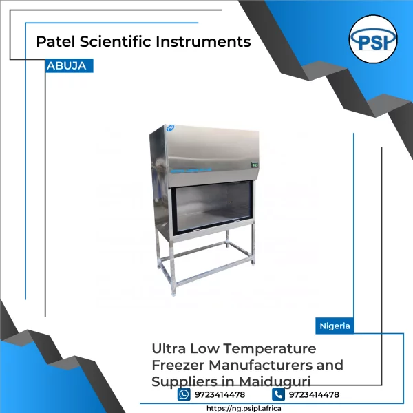 Ultra Low Temperature Freezer Manufacturers And Suppliers In Maiduguri