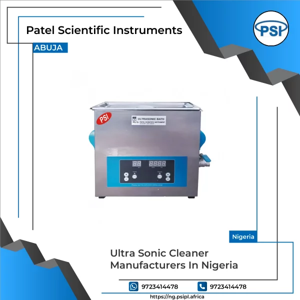 Ultra Sonic Cleaner Manufacturers In Nigeria