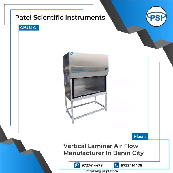 Vertical Laminar Air Flow Manufacturer In Benin City