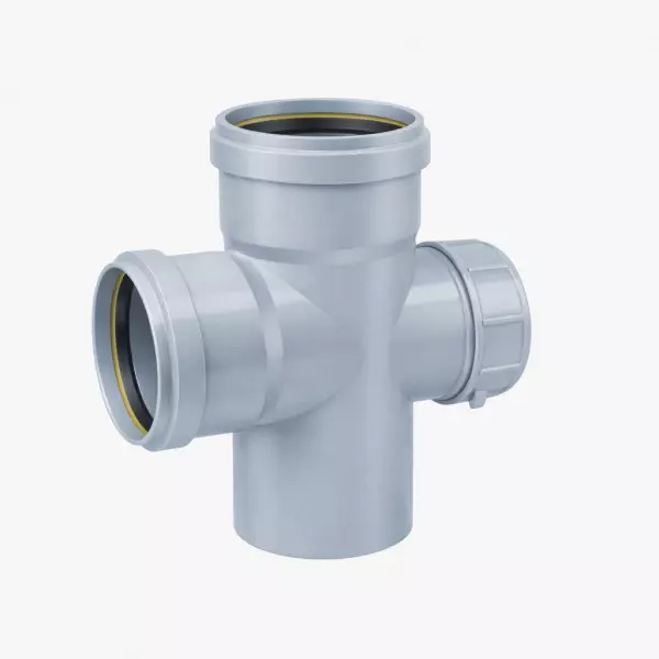 Double Tee 4 Way (Cross Tee)