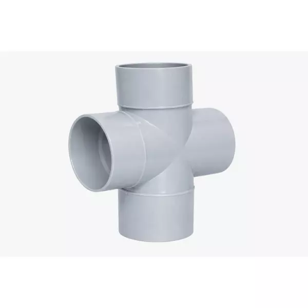 SWR Self Fit Double Tee 4 Way (Cross Tee)