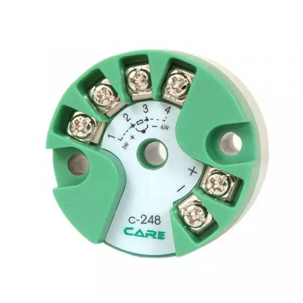 Head Mount Temperature Transmitter Suitable For Industrial Process Applications