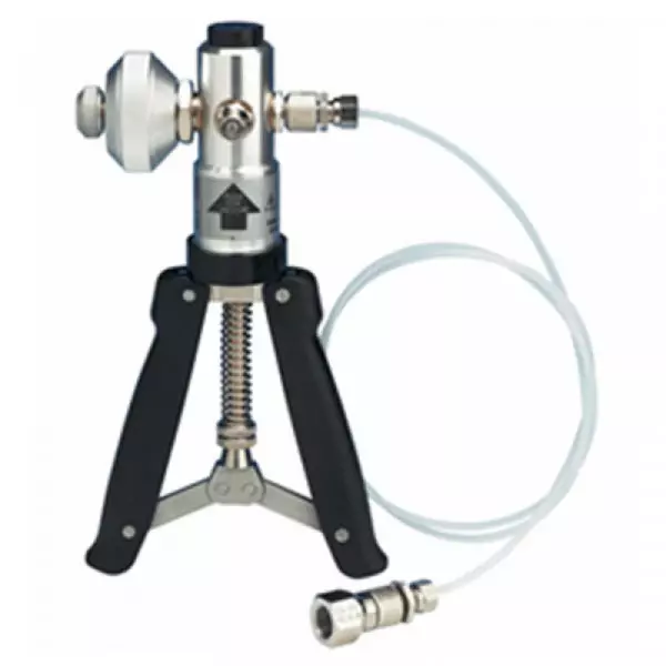 Pneumatic Hand Calibration Pump Used For Industrial Gauge Testing