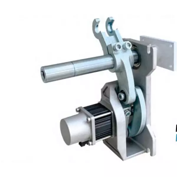 Boom Barrier Motor (With Spares)