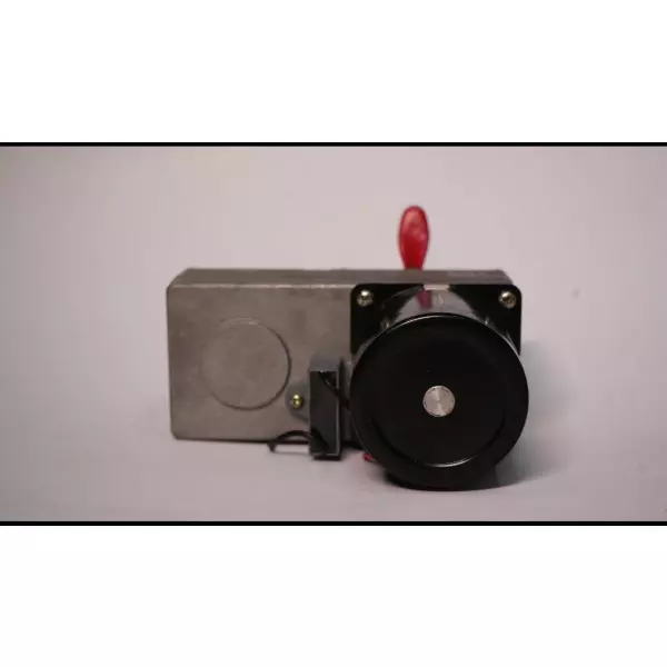 Green Field Mesh Lifting Geared Clutch Motor