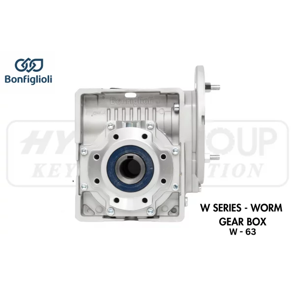 W Series – Worm Gear Box