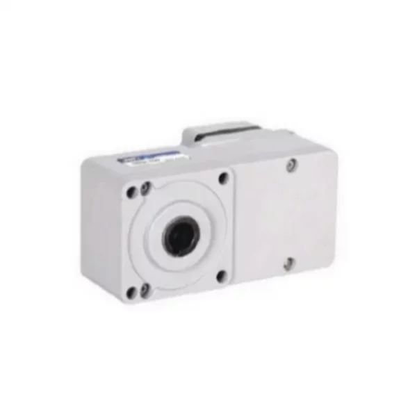 BLDC Gear Motor Installed On Industrial Machinery