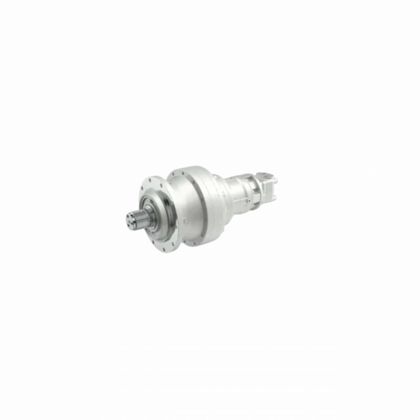 Bonfiglioli Gearbox Unit Showing Metal Casing And Shaft