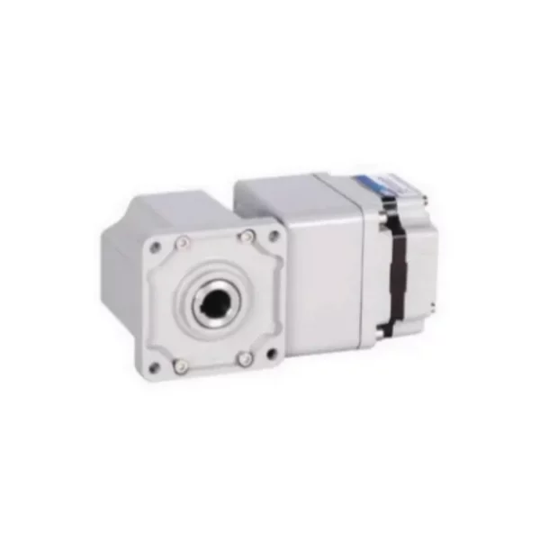 Brushless Gear Motor Showing Compact Design With Integrated Gearbox