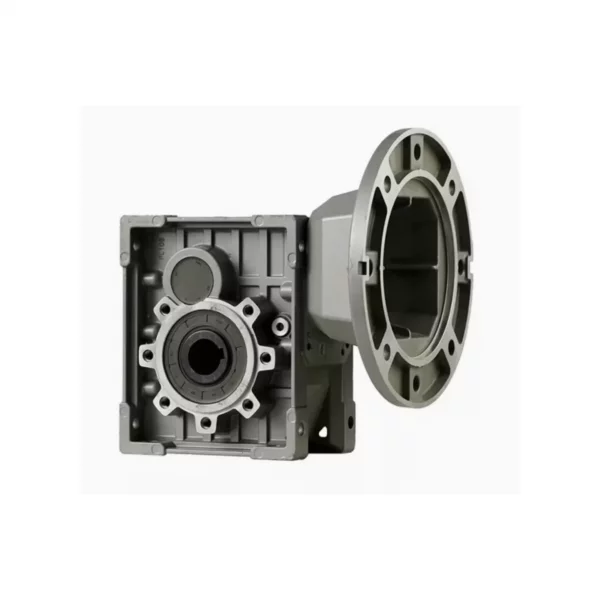 Hypoid Gearbox Showing Angled Pinion And Large Gear Assembly