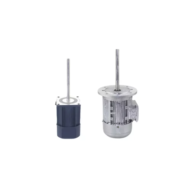 Compact Micro Gear Motor Showing Shaft And Gearbox Assembly