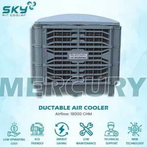Ductable Air Cooler Mercury