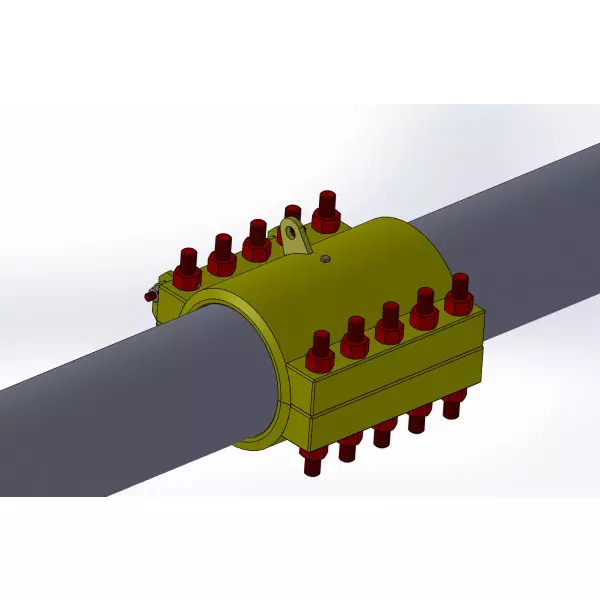 Pipe Line Repair Clamp