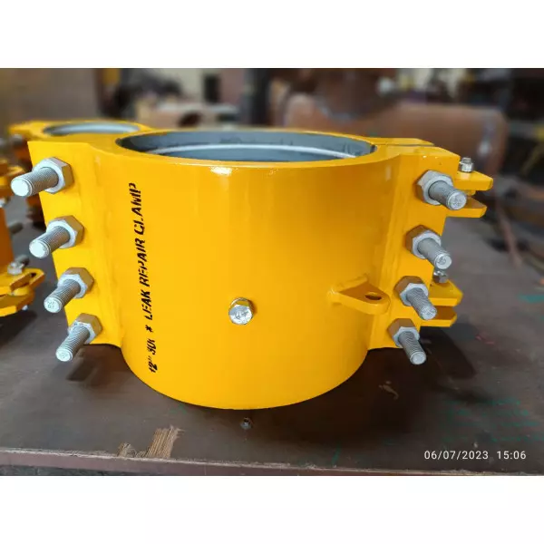 Pipe Line Repair Clamp