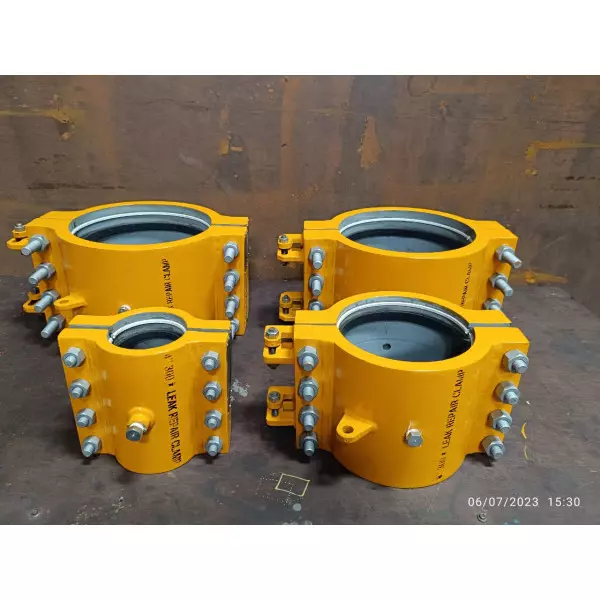 Pipe Line Repair Clamp