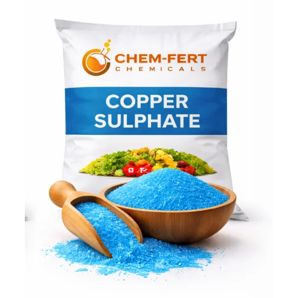 Copper Sulphate Supplier | Agriculture & Industrial Grade