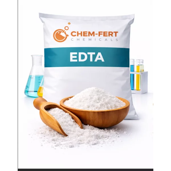 EDTA Supplier | Chelating Agent For Agriculture & Industrial Use