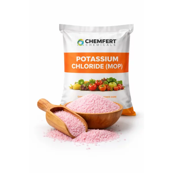 Potassium Chloride Fertilizer Supplier From India | MOP Bulk Export