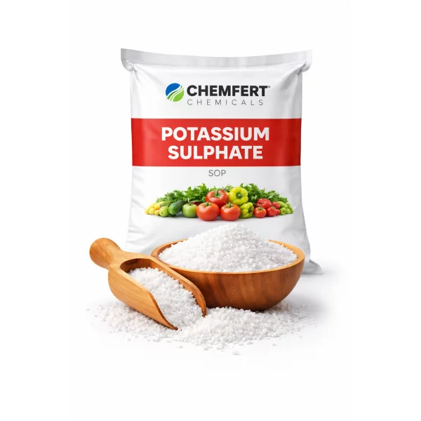 Potassium Sulphate Fertilizer Supplier | SOP Bulk Supply