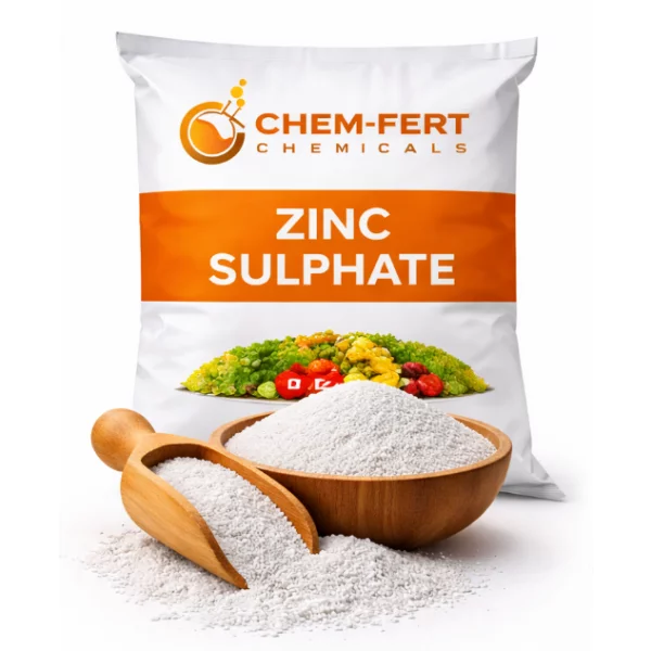 Zinc Sulphate Fertilizer Supplier | Agriculture Grade Zinc
