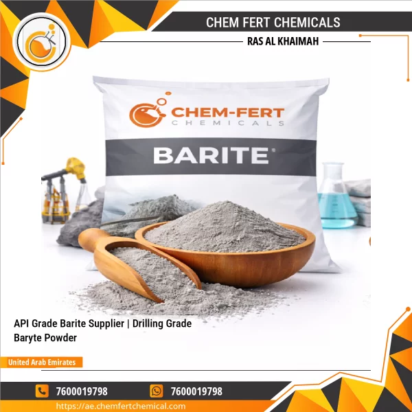 API Grade Barite Supplier | Drilling Grade Baryte Powder