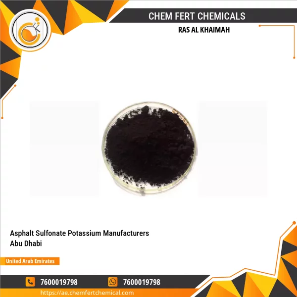 Asphalt Sulfonate Potassium Manufacturers Abu Dhabi
