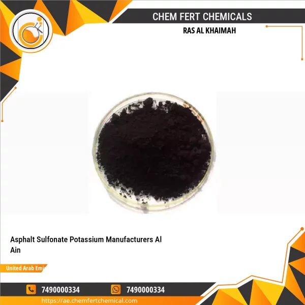 Asphalt Sulfonate Potassium Manufacturers Al Ain