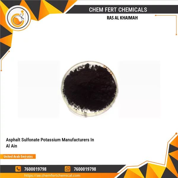 Asphalt Sulfonate Potassium Manufacturers In Al Ain