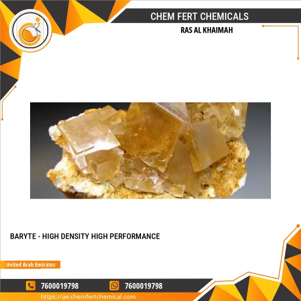 BARYTE - HIGH DENSITY HIGH PERFORMANCE