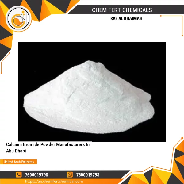 Calcium Bromide Powder Manufacturers In Abu Dhabi