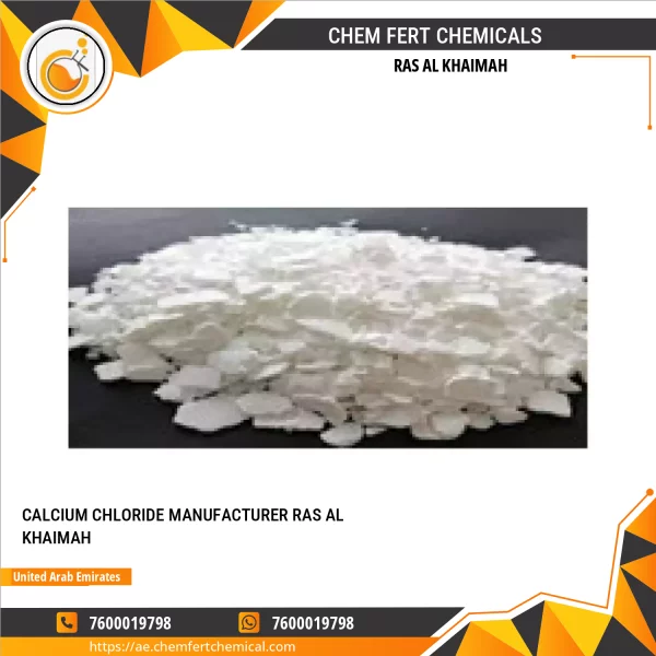 CALCIUM CHLORIDE MANUFACTURER RAS AL KHAIMAH